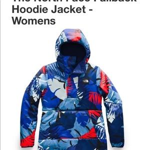 North Face Women’s Floral Pullover